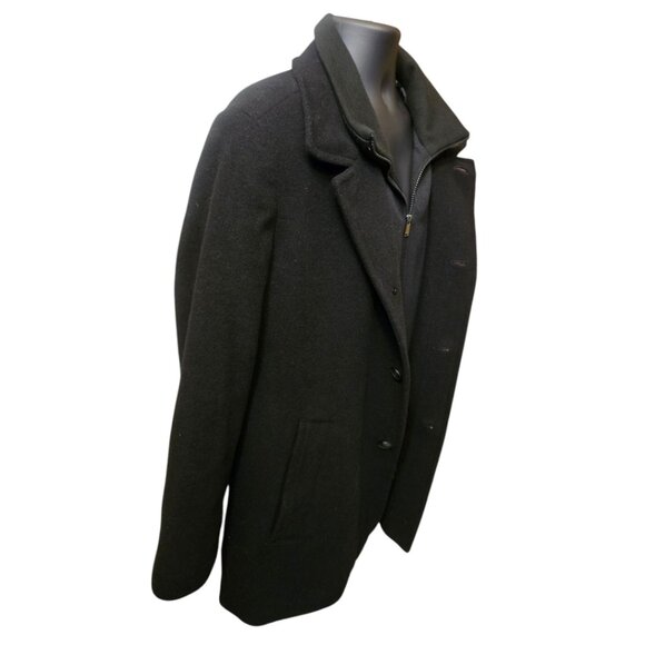 CALVIN KLEIN Men's Coleman Top Coat sz 42R - Picture 4 of 16